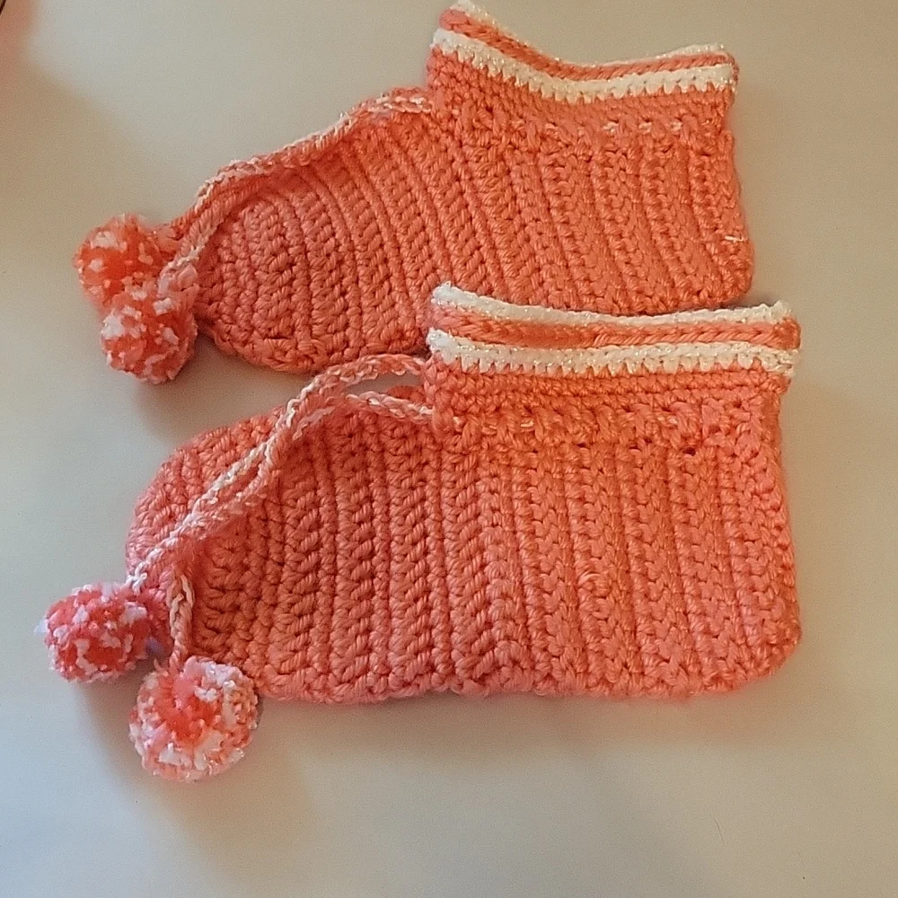 Knitted Booties